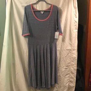 Lularoe Nicole dress size 2XL